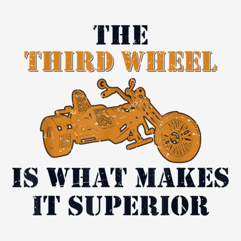 The Third Wheel Trike Motorcycle Motorbike Trike T Shirt Youth 3/4 Sleeve by cm-arts | Artistshot