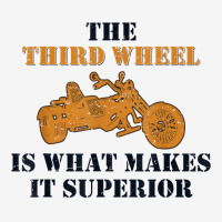 The Third Wheel Trike Motorcycle Motorbike Trike T Shirt Baby Beanies | Artistshot