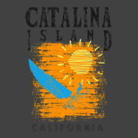 Catalina Island California Sailing Catamaran Sailboat Beam Reach Orang Vintage T-shirt | Artistshot