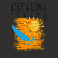 Catalina Island California Sailing Catamaran Sailboat Beam Reach Orang Champion Hoodie | Artistshot