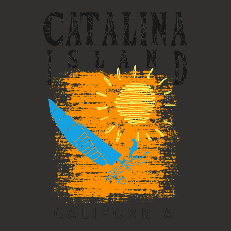 Catalina Island California Sailing Catamaran Sailboat Beam Reach Orang Champion Hoodie by EricFatima | Artistshot