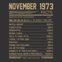 November 1973 45 Years Facts Daily Value T Shirt Baby Bodysuit | Artistshot