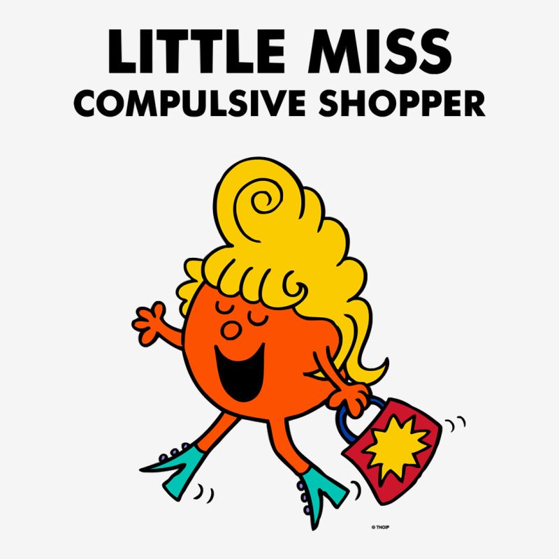 Mr. Men Little Miss Meme Little Miss Compulsive Shopper Long Sleeve 