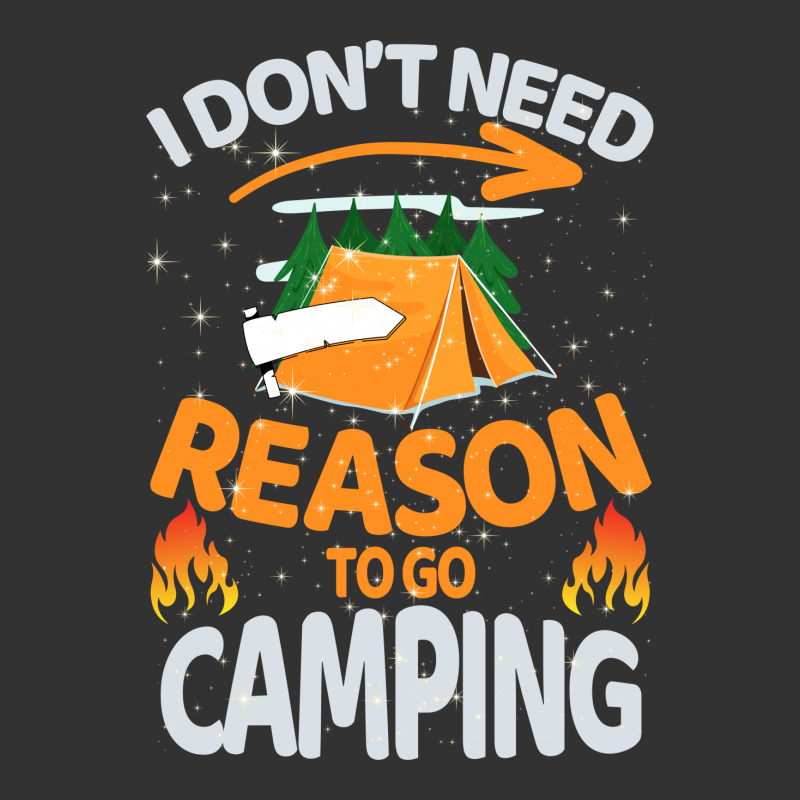 I Don't Need Reason To Go Camping Baby Bodysuit by autlu2024 | Artistshot