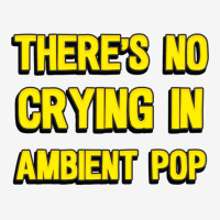 There's No Crying In Ambient Pop Long Sleeve T Shirt Adjustable Cap | Artistshot