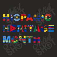 Latin America Culture Gift National Hispanic Heritage Month Ladies Fitted T-shirt | Artistshot