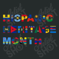 Latin America Culture Gift National Hispanic Heritage Month Women's Triblend Scoop T-shirt | Artistshot