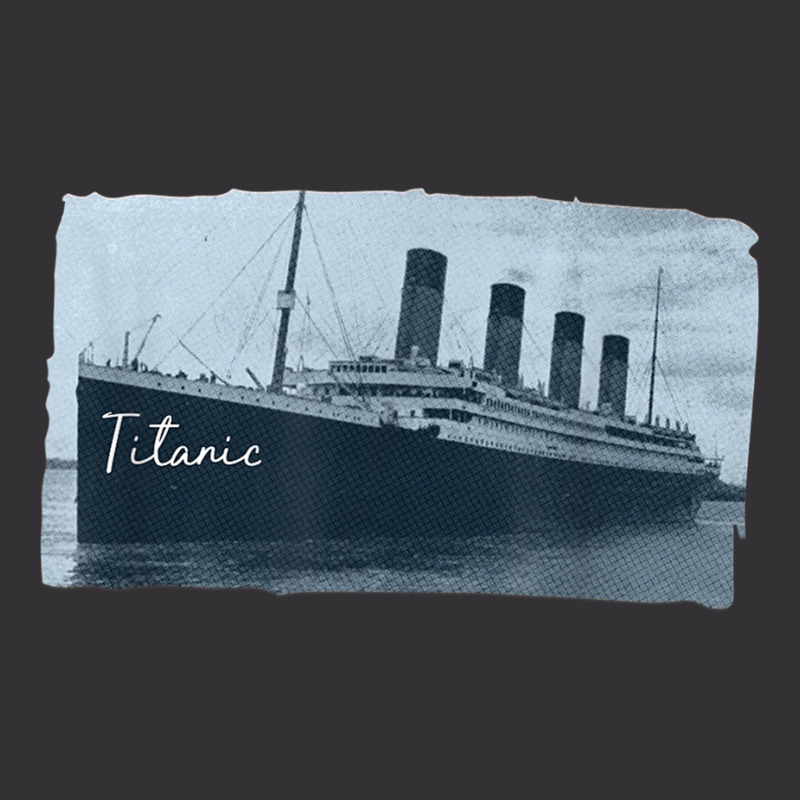 Titanic Sailing Ship Cruise Vessel Ocean History T Shirt Vintage Hoodie | Artistshot