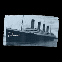 Titanic Sailing Ship Cruise Vessel Ocean History T Shirt Unisex Jogger | Artistshot