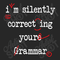 I'm Silently Correcting Your Grammar High School Women's Pajamas Set | Artistshot