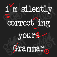 I'm Silently Correcting Your Grammar High School Ladies Polo Shirt | Artistshot