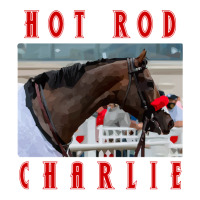 Hot Rod Charlie Classic Horseracing Baby Tee | Artistshot