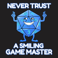 Game Master Geek Rpg Dice Role Play Gamer T-shirt | Artistshot