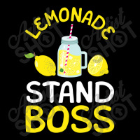 Lemonade Stand Boss Lemon Juice Gift Cropped Sweater | Artistshot