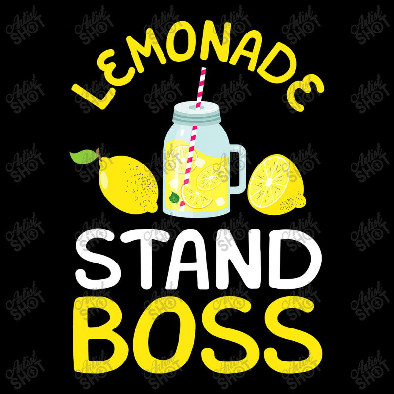 Lemonade Stand Boss Lemon Juice Gift Cropped Sweater by new121 | Artistshot