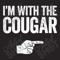 I'm With The Cougar  Matching Cougar Costume Vintage Cap | Artistshot