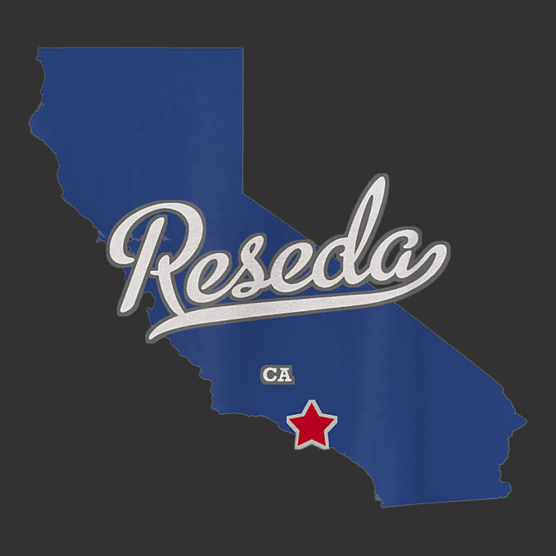 Reseda California Los Angeles Ca Map T Shirt Baby Bodysuit | Artistshot