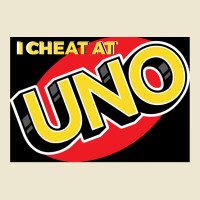 I Cheat At Uno Cropped Hoodie | Artistshot