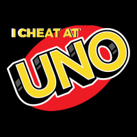 I Cheat At Uno Legging | Artistshot