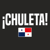 Chuleta Panamanian Slang Panama Flag T Shirt Ladies Fitted T-shirt | Artistshot