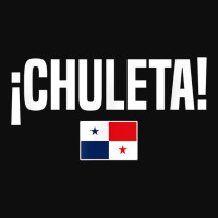 Chuleta Panamanian Slang Panama Flag T Shirt Crop Top | Artistshot