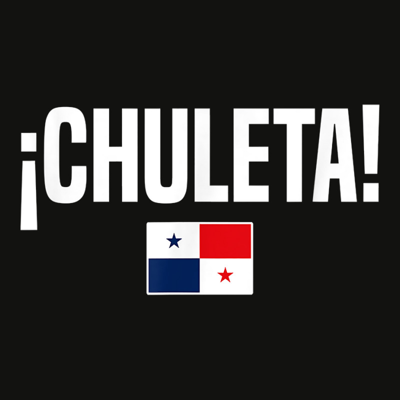 Chuleta Panamanian Slang Panama Flag T Shirt Scorecard Crop Tee by cm-arts | Artistshot