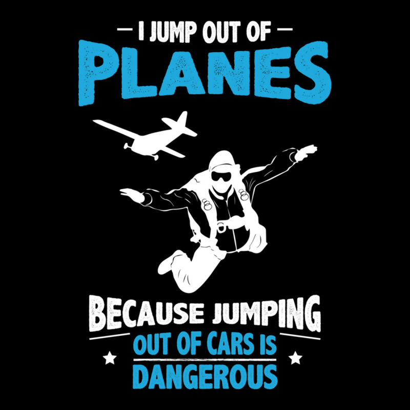 I Jump From Planes Jumping From Cars Is Dangerous Baby Tee by ardylanda | Artistshot