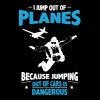 I Jump From Planes Jumping From Cars Is Dangerous Youth Hoodie | Artistshot