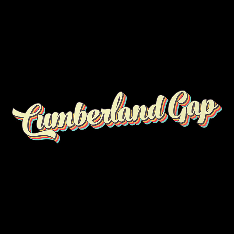 Cumberland Gap Tshirt Retro Art Baseball Font Vintage Premium T Shirt Adjustable Cap | Artistshot