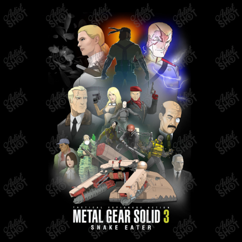 Metal Gear Solid Baby Tee by Ha Thu | Artistshot