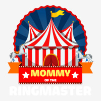 Mommy Of The Ringmaster Circus Themed Birthday Party Long Sleeve T Shi Adjustable Cap | Artistshot