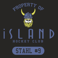 Iceland Hockey Ladies Fitted T-shirt | Artistshot