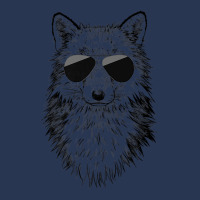 Fox With Sunglasses Woodland Animal Premium T Shirt Ladies Denim Jacket | Artistshot