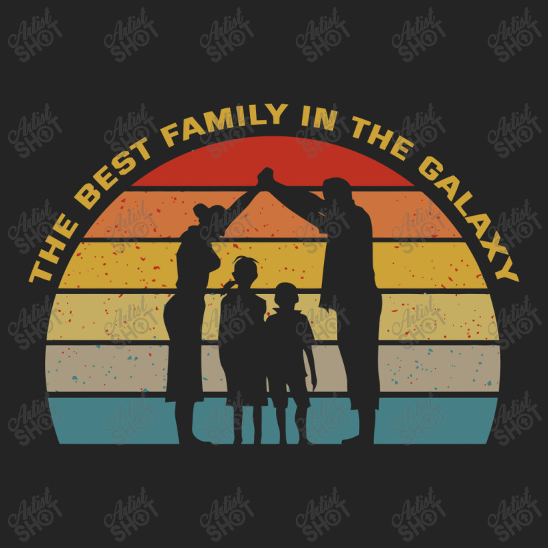 The Best Family In The Galaxy 3/4 Sleeve Shirt | Artistshot