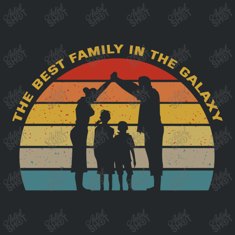 The Best Family In The Galaxy Crewneck Sweatshirt | Artistshot