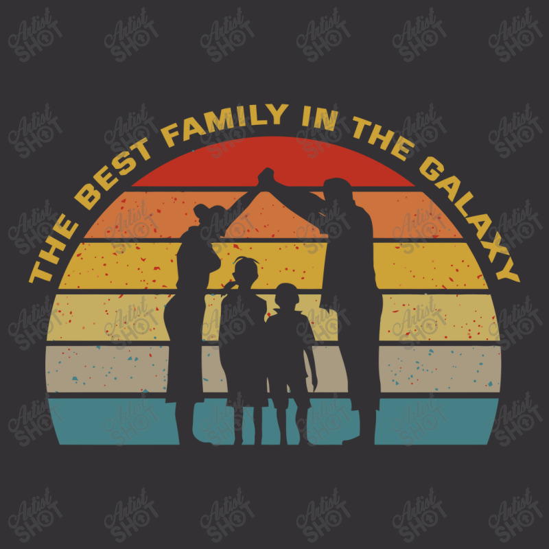 The Best Family In The Galaxy Vintage Short | Artistshot