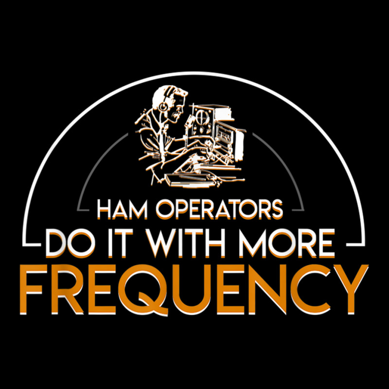 Ham Radio Operators Do It More Frequency Ham Radio Operator V-neck Tee | Artistshot