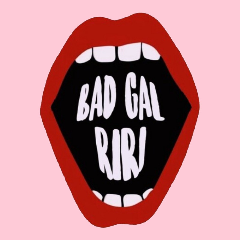 Bad Girl Pop Oval Patch | Artistshot