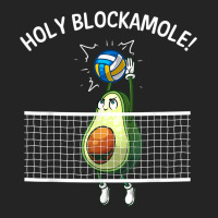 Funny Volleyball For Men Women Holy Guacamole Player Blocker For Fans 3/4 Sleeve Shirt | Artistshot