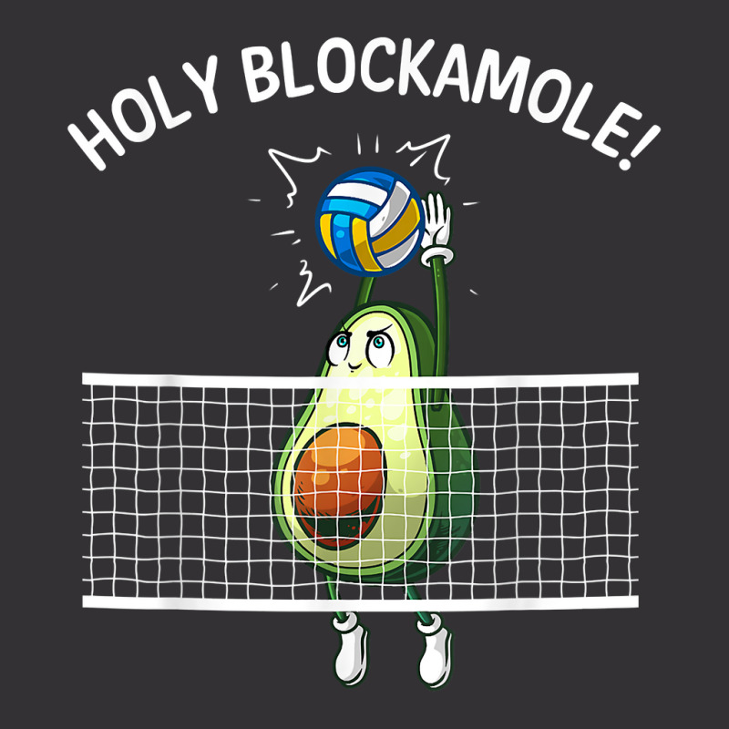 Funny Volleyball For Men Women Holy Guacamole Player Blocker For Fans Vintage Hoodie by CyrusArciba | Artistshot