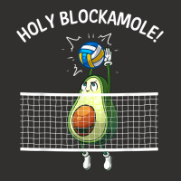 Funny Volleyball For Men Women Holy Guacamole Player Blocker For Fans Champion Hoodie | Artistshot