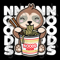 Sloth Eating Instant Noodles Cute Kawaii Ramen Noods Dark Pocket T-shirt | Artistshot