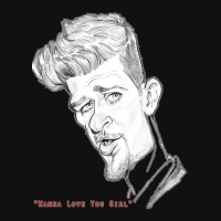 Robin Thicke Throw Pillow | Artistshot