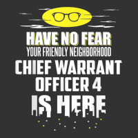 Funny Chief Warrant Officer 4 T Shirt Have No Fear T Shirt Baby Bodysuit | Artistshot