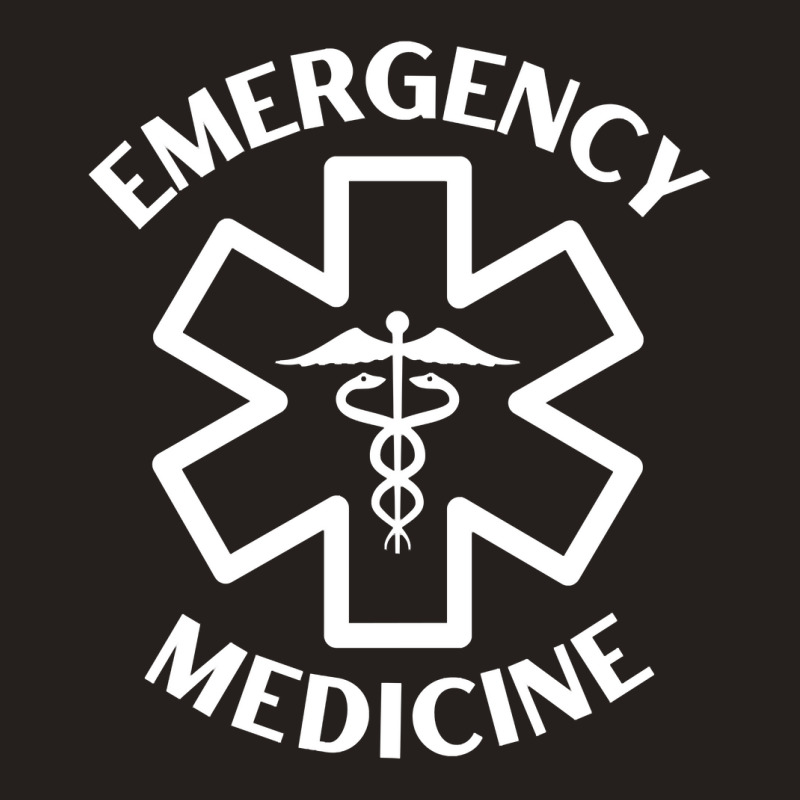 Emergency Medicine Doctor Nurse Er Medical Caduceus Long Sleeve T Shir Tank Top | Artistshot