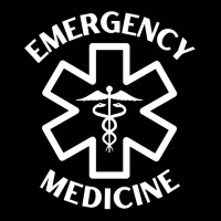 Emergency Medicine Doctor Nurse Er Medical Caduceus Long Sleeve T Shir Zipper Hoodie | Artistshot