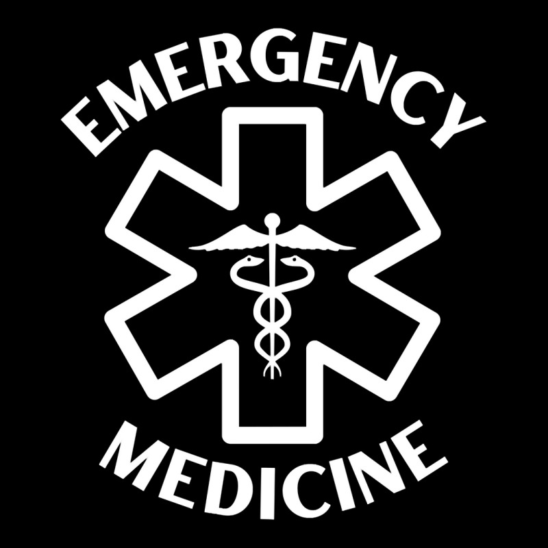 Emergency Medicine Doctor Nurse Er Medical Caduceus Long Sleeve T Shir Zipper Hoodie | Artistshot