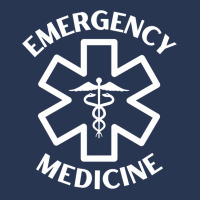 Emergency Medicine Doctor Nurse Er Medical Caduceus Long Sleeve T Shir Men Denim Jacket | Artistshot