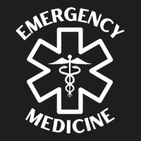 Emergency Medicine Doctor Nurse Er Medical Caduceus Long Sleeve T Shir Classic T-shirt | Artistshot