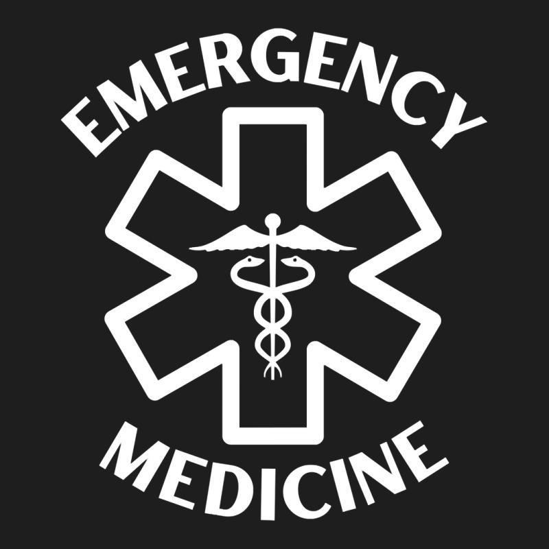 Emergency Medicine Doctor Nurse Er Medical Caduceus Long Sleeve T Shir Classic T-shirt | Artistshot